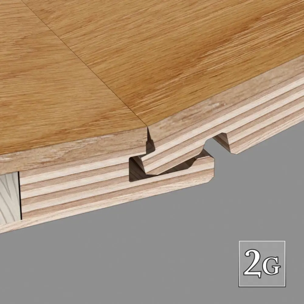 Фото 3 Паркетная доска 1-полосная Baltic Wood Jeans Дуб Вилла TAUPE & TAUPE 23 класс толщина 13.30 мм 2.93 м² Фото 3 Паркетная доска 1-полосная Baltic Wood Jeans Дуб Вилла TAUPE & TAUPE 23 класс толщина 13.30 мм 2.93 м²