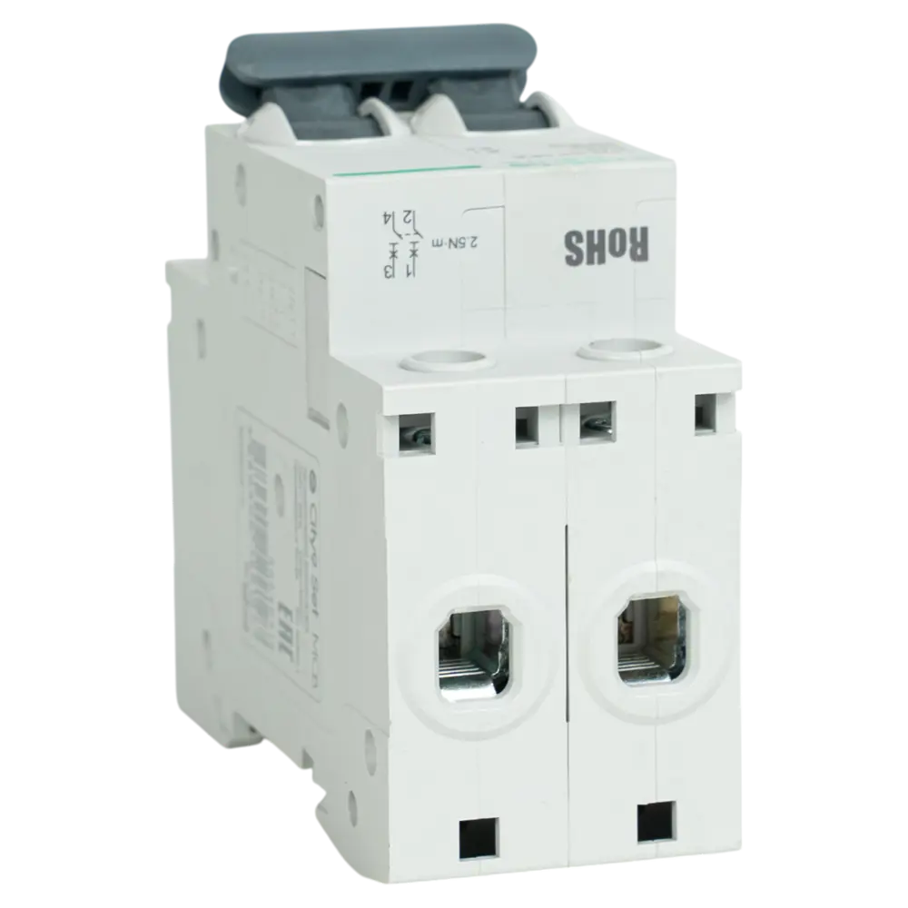 Фото 5 Автоматический выключатель Systeme Electric City9 Set C9F36240 2P С40 А 6 кА