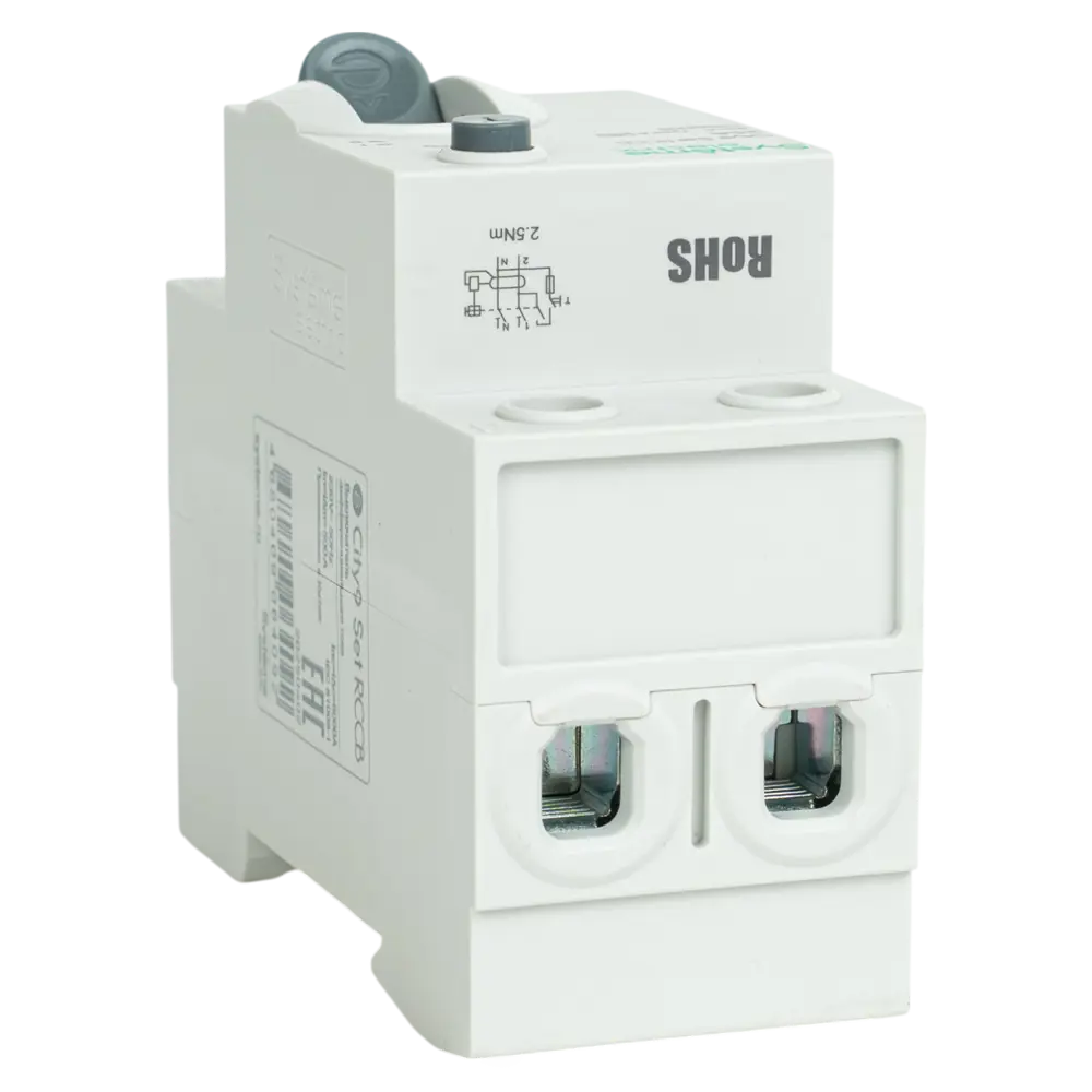 Фото 3 Дифференциальный автомат Systeme Electric City9 Set C9R68225 2P 25 А 30мА 6кА A Фото 3 Дифференциальный автомат Systeme Electric City9 Set C9R68225 2P 25 А 30мА 6кА A