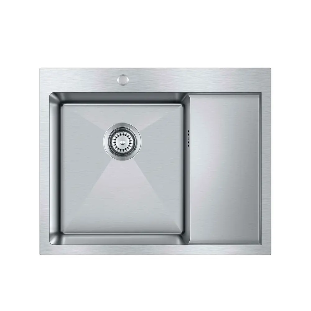 Фото Мойка для кухни Seaman Eco Marino SMB-6351RS цвет серебристый Фото Мойка для кухни Seaman Eco Marino SMB-6351RS цвет серебристый