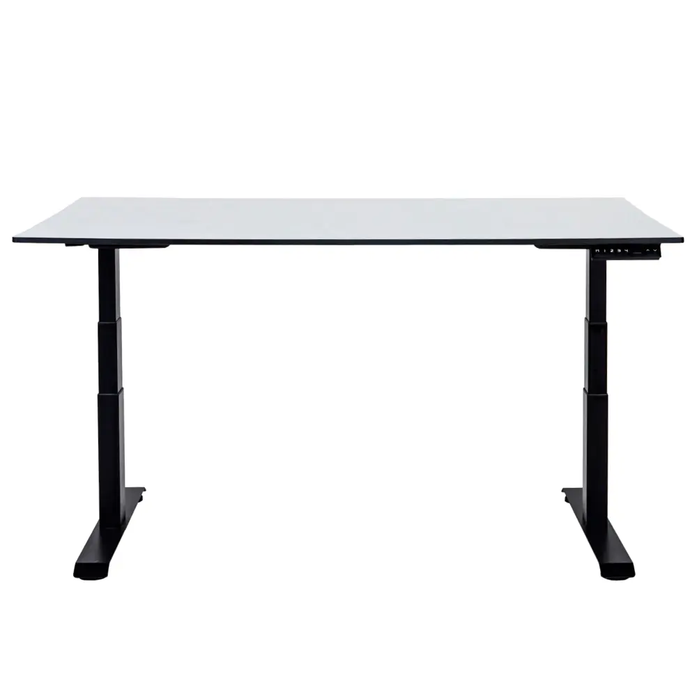 Фото 10 Игровой компьютерный стол Luxalto CT-HPL 180x75x90 см hpl-пластик цвет белый, черный Фото 10 Игровой компьютерный стол Luxalto CT-HPL 180x75x90 см hpl-пластик цвет белый, черный
