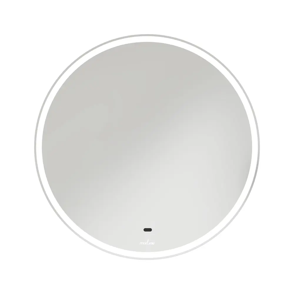 Фото Зеркало MIXLINE Анита 60x60 ШВ бесконтактный сенсор светодиодная подсветка Фото Зеркало MIXLINE Анита 60x60 ШВ бесконтактный сенсор светодиодная подсветка