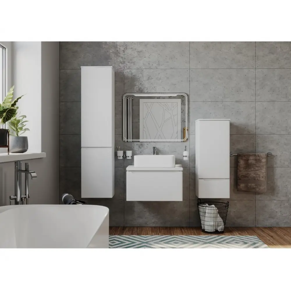 Фото 3 Зеркало с подсветкой Mixline Виктория 80x80 сенсорный выкл, светодиодная подсветка Фото 3 Зеркало с подсветкой Mixline Виктория 80x80 сенсорный выкл, светодиодная подсветка