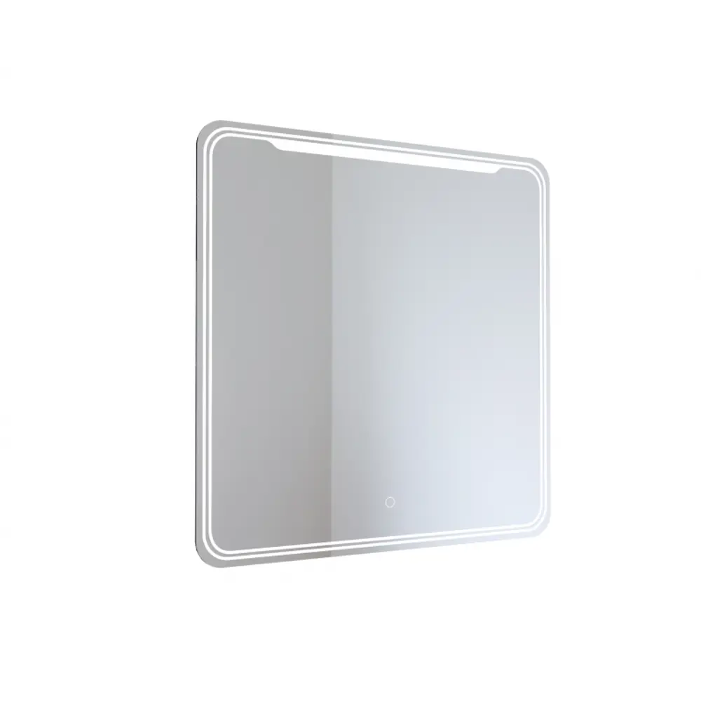 Фото Зеркало с подсветкой Mixline Виктория 80x80 сенсорный выкл, светодиодная подсветка Фото Зеркало с подсветкой Mixline Виктория 80x80 сенсорный выкл, светодиодная подсветка