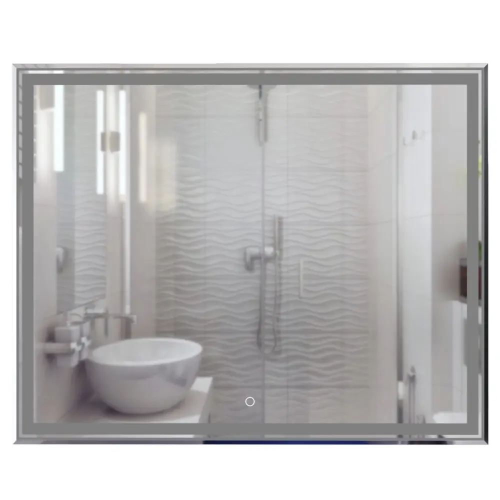 Фото 7 Зеркало MIXLINE Мелис 100x80 ШВ сенсорный выключатель светодиодная подсветка Фото 7 Зеркало MIXLINE Мелис 100x80 ШВ сенсорный выключатель светодиодная подсветка