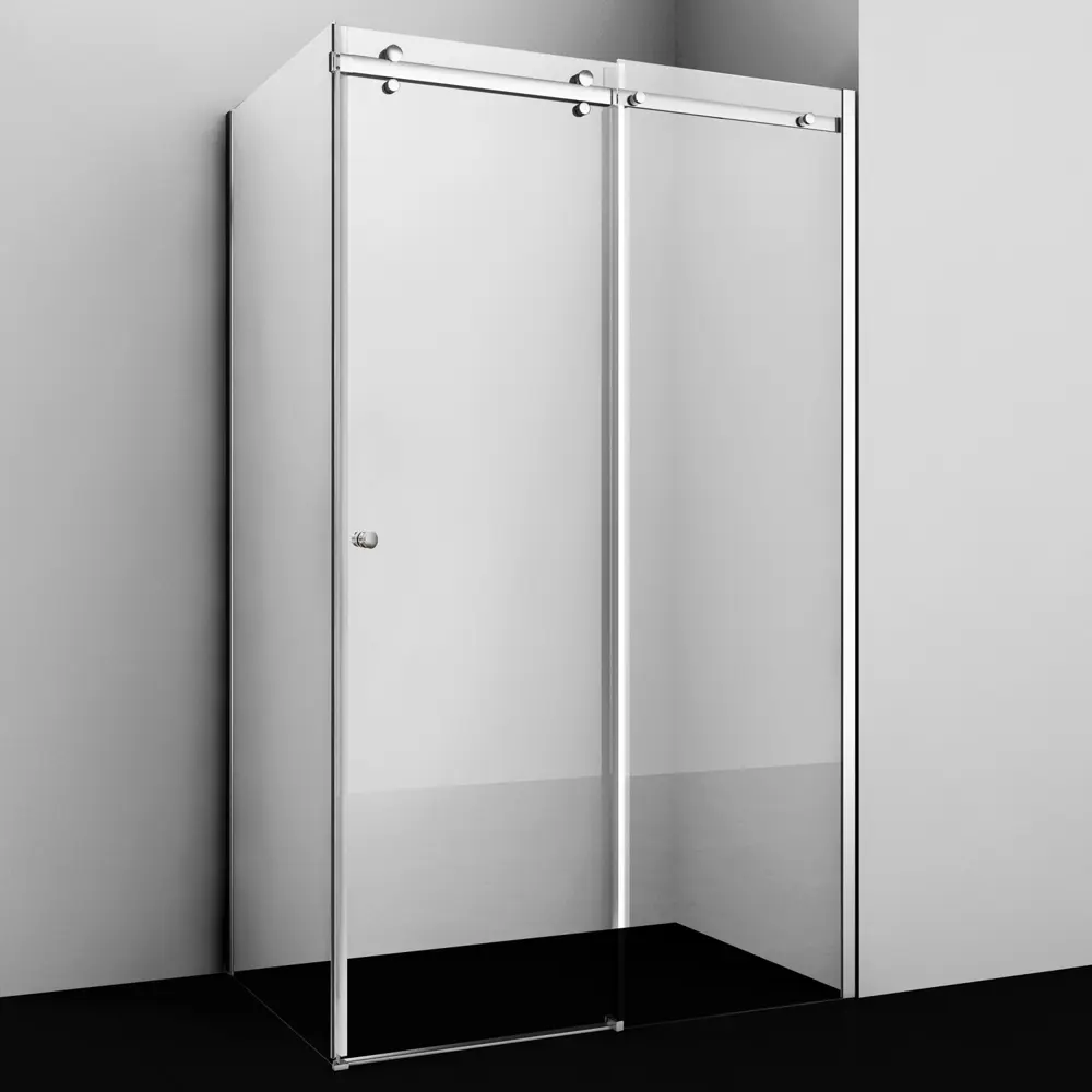 Фото 3 Душевой уголок Wasserkraft Vils 56R 449343 прямоугольный 120x80см серебро профиль эффект стекла прозрачный Фото 3 Душевой уголок Wasserkraft Vils 56R 449343 прямоугольный 120x80см серебро профиль эффект стекла прозрачный