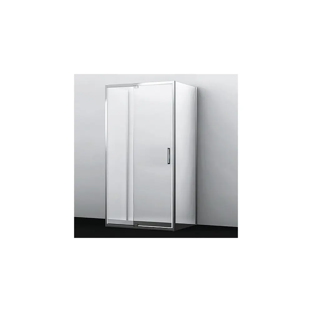 Фото 3 Душевой уголок Wasserkraft Berkel 133952 прямоугольный 127.68x100.6см серебро профиль эффект стекла прозрачный Фото 3 Душевой уголок Wasserkraft Berkel 133952 прямоугольный 127.68x100.6см серебро профиль эффект стекла прозрачный