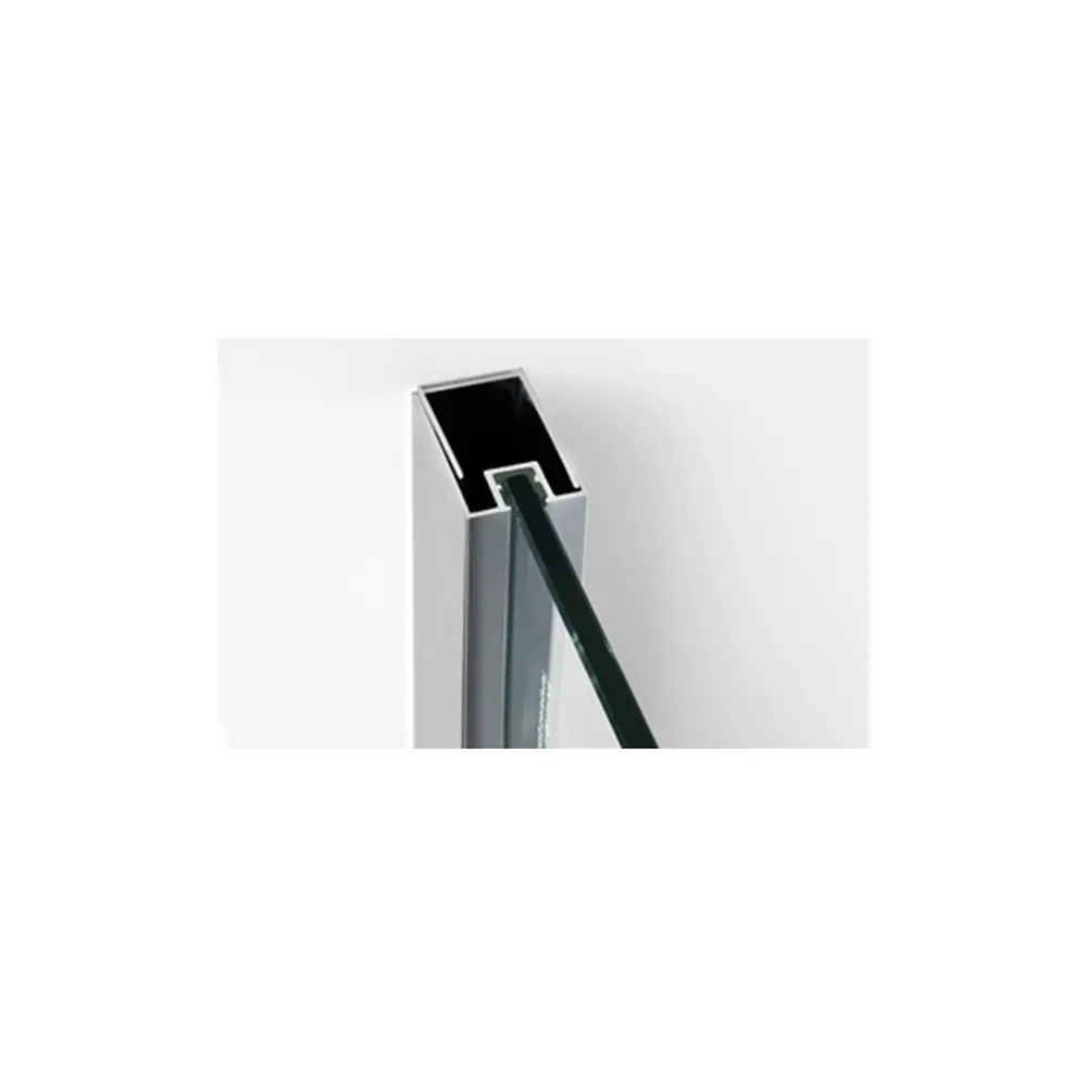 Фото Душевой уголок Wasserkraft Salm 106849 квадратный 93.34x90.73см серебро профиль эффект стекла прозрачный Фото Душевой уголок Wasserkraft Salm 106849 квадратный 93.34x90.73см серебро профиль эффект стекла прозрачный