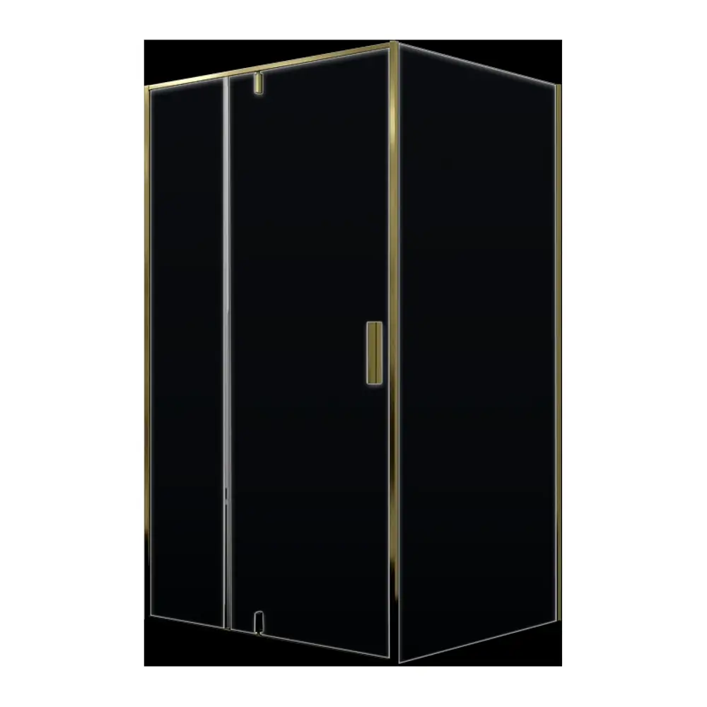 Фото 4 Душевой уголок Wasserkraft Aisch 531116 прямоугольный 120.5x80.6см золотистый профиль эффект стекла прозрачный Фото 4 Душевой уголок Wasserkraft Aisch 531116 прямоугольный 120.5x80.6см золотистый профиль эффект стекла прозрачный