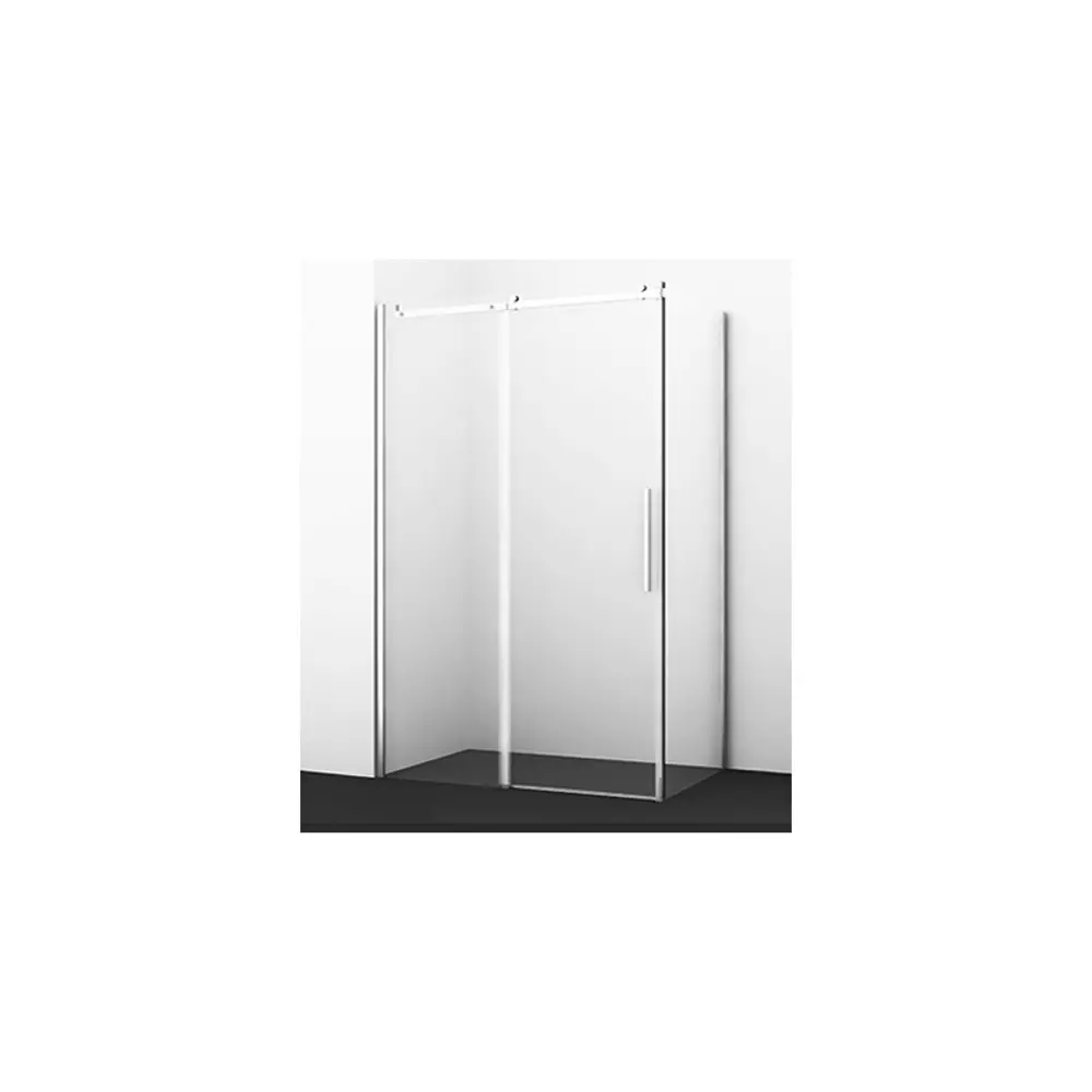 Фото 3 Душевой уголок Wasserkraft Dinkel 81693 прямоугольный 121x91см серебро профиль эффект стекла прозрачный Фото 3 Душевой уголок Wasserkraft Dinkel 81693 прямоугольный 121x91см серебро профиль эффект стекла прозрачный
