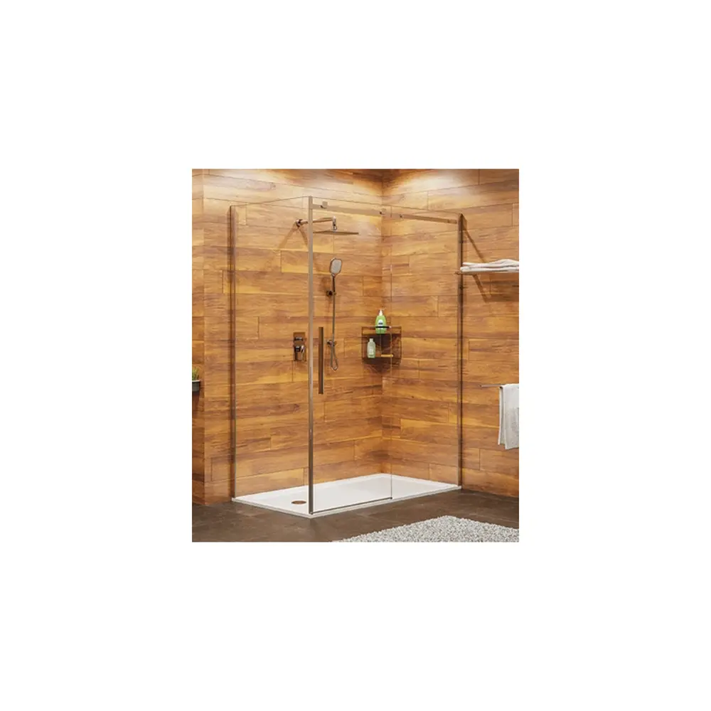 Фото Душевой уголок Wasserkraft Alme 93273 прямоугольный 121x81см серебро профиль эффект стекла прозрачный Фото Душевой уголок Wasserkraft Alme 93273 прямоугольный 121x81см серебро профиль эффект стекла прозрачный