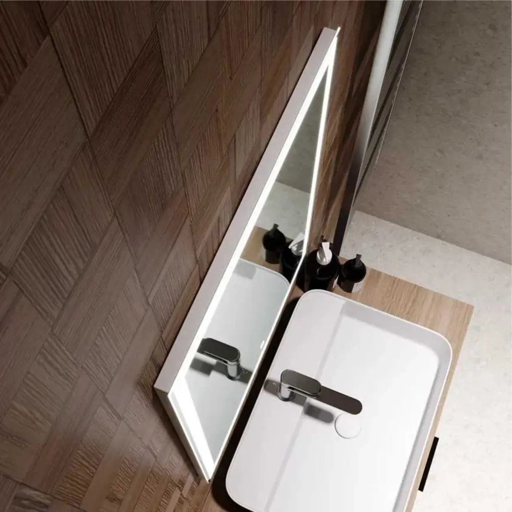 Фото 3 Зеркало с подсветкой Mixline Лючия 60x80 сенсорный, светодиодная подсветка Фото 3 Зеркало с подсветкой Mixline Лючия 60x80 сенсорный, светодиодная подсветка