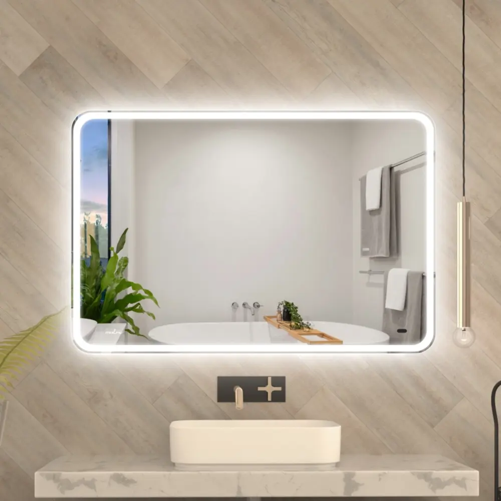 Фото 6 Зеркало с подсветкой Mixline Турин-2 120x80 датчик взмаха руки, светодиодная подсветка, подогрев Фото 6 Зеркало с подсветкой Mixline Турин-2 120x80 датчик взмаха руки, светодиодная подсветка, подогрев