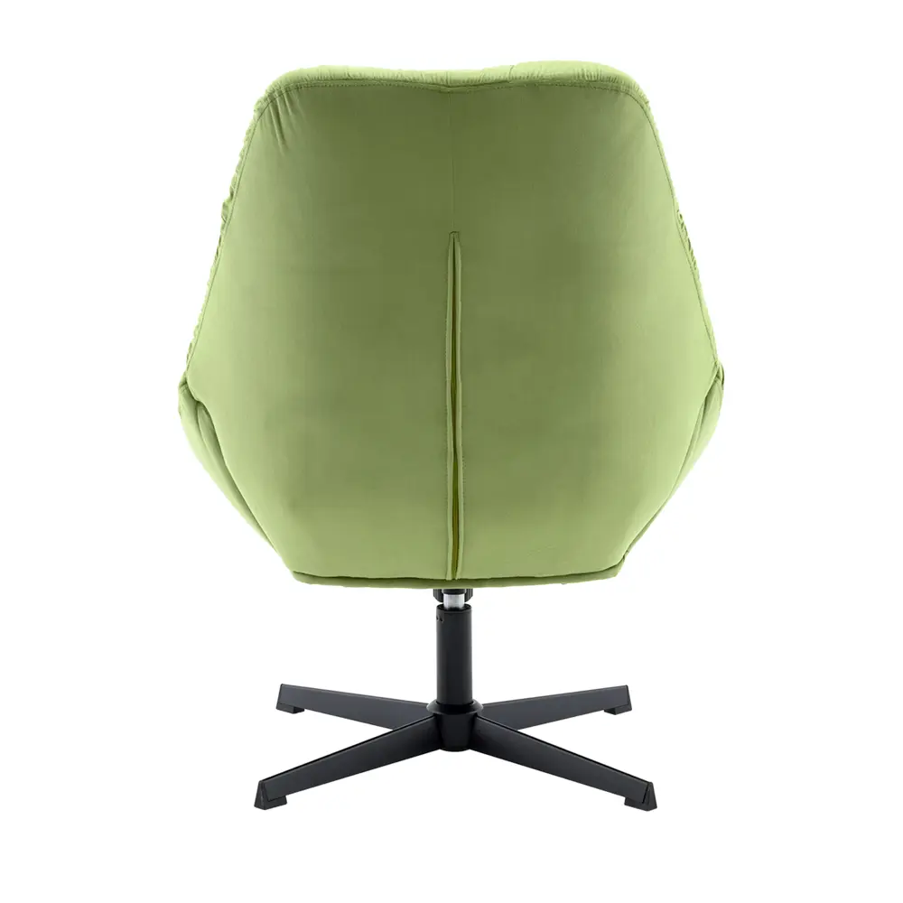 Фото Кресло Stool group Оррелл 71x94x83 см велюр цвет травяной Фото Кресло Stool group Оррелл 71x94x83 см велюр цвет травяной