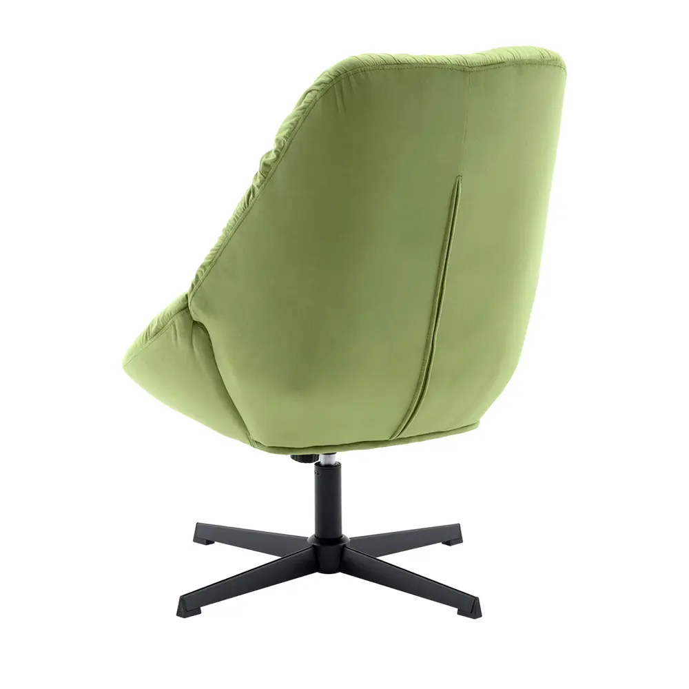 Фото 3 Кресло Stool group Оррелл 71x94x83 см велюр цвет травяной Фото 3 Кресло Stool group Оррелл 71x94x83 см велюр цвет травяной