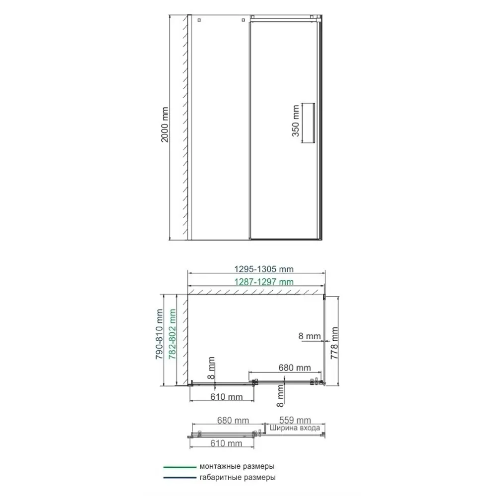 Фото Душевой уголок Wasserkraft Alme 144890 прямоугольный 130x80см серебро профиль эффект стекла прозрачный Фото Душевой уголок Wasserkraft Alme 144890 прямоугольный 130x80см серебро профиль эффект стекла прозрачный