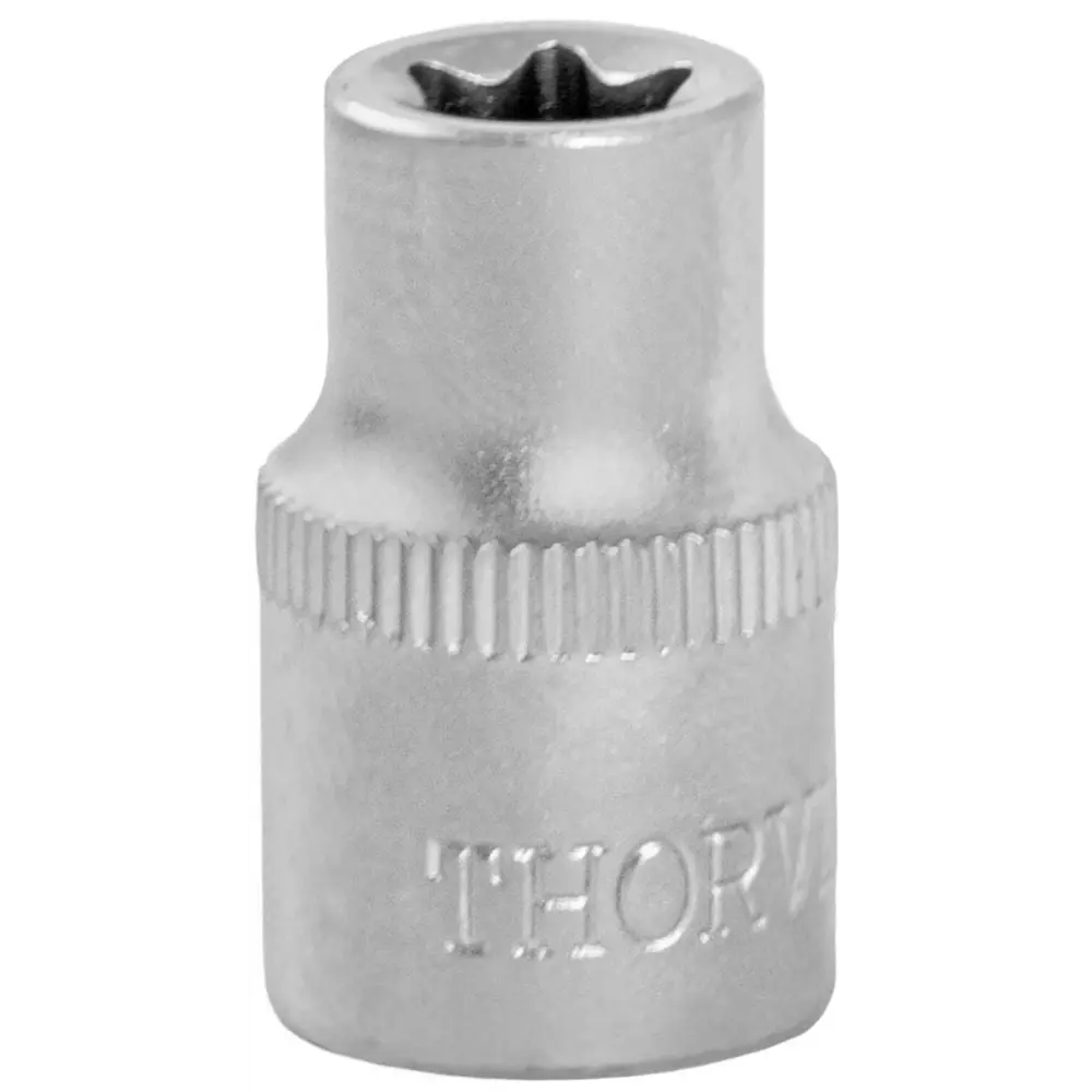 Фото 2 Торцевая головка Torx (e-профиль) Thorvik S11S1310 1/4 дюйма Е10 Фото 2 Торцевая головка Torx (e-профиль) Thorvik S11S1310 1/4 дюйма Е10