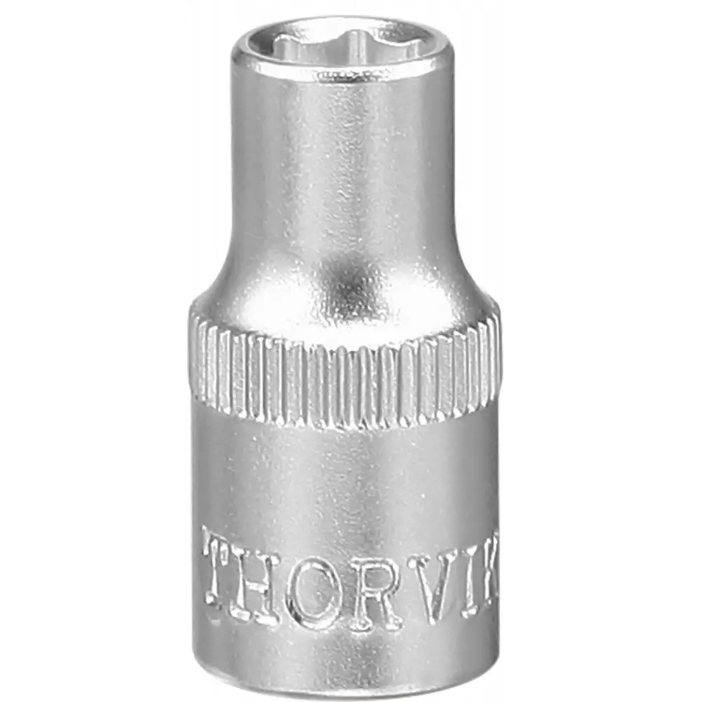 Фото Торцевая головка шестигранная Thorvik S12S1110 3/8 дюйма 10 мм Фото Торцевая головка шестигранная Thorvik S12S1110 3/8 дюйма 10 мм