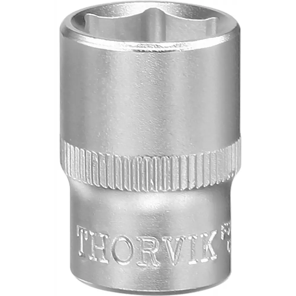 Фото 2 Торцевая головка шестигранная Thorvik S12S1118 3/8 дюйма 18 мм Фото 2 Торцевая головка шестигранная Thorvik S12S1118 3/8 дюйма 18 мм