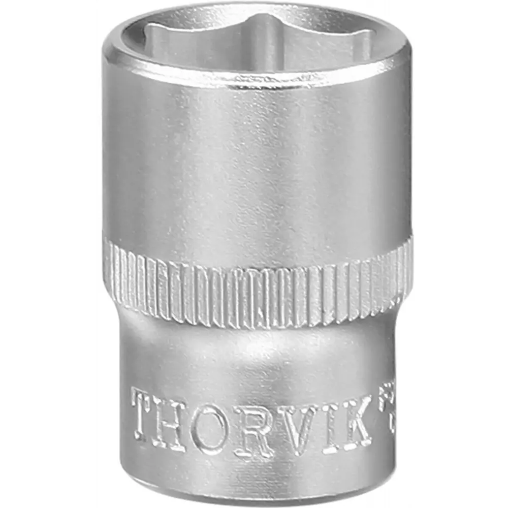 Фото Торцевая головка шестигранная Thorvik S12S1120 3/8 дюйма 20 мм Фото Торцевая головка шестигранная Thorvik S12S1120 3/8 дюйма 20 мм
