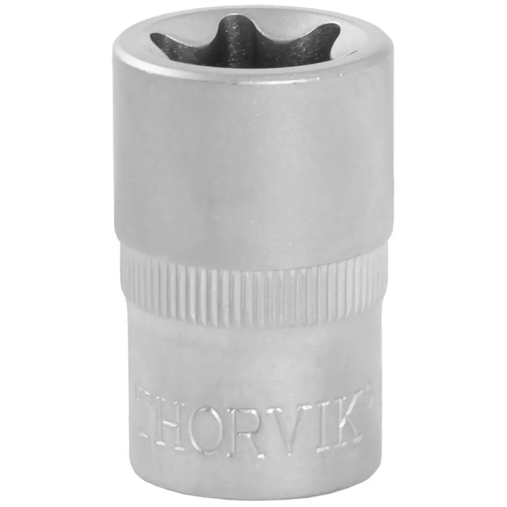 Фото Торцевая головка Torx (e-профиль) Thorvik S12S1314 3/8 дюйма Е14 Фото Торцевая головка Torx (e-профиль) Thorvik S12S1314 3/8 дюйма Е14