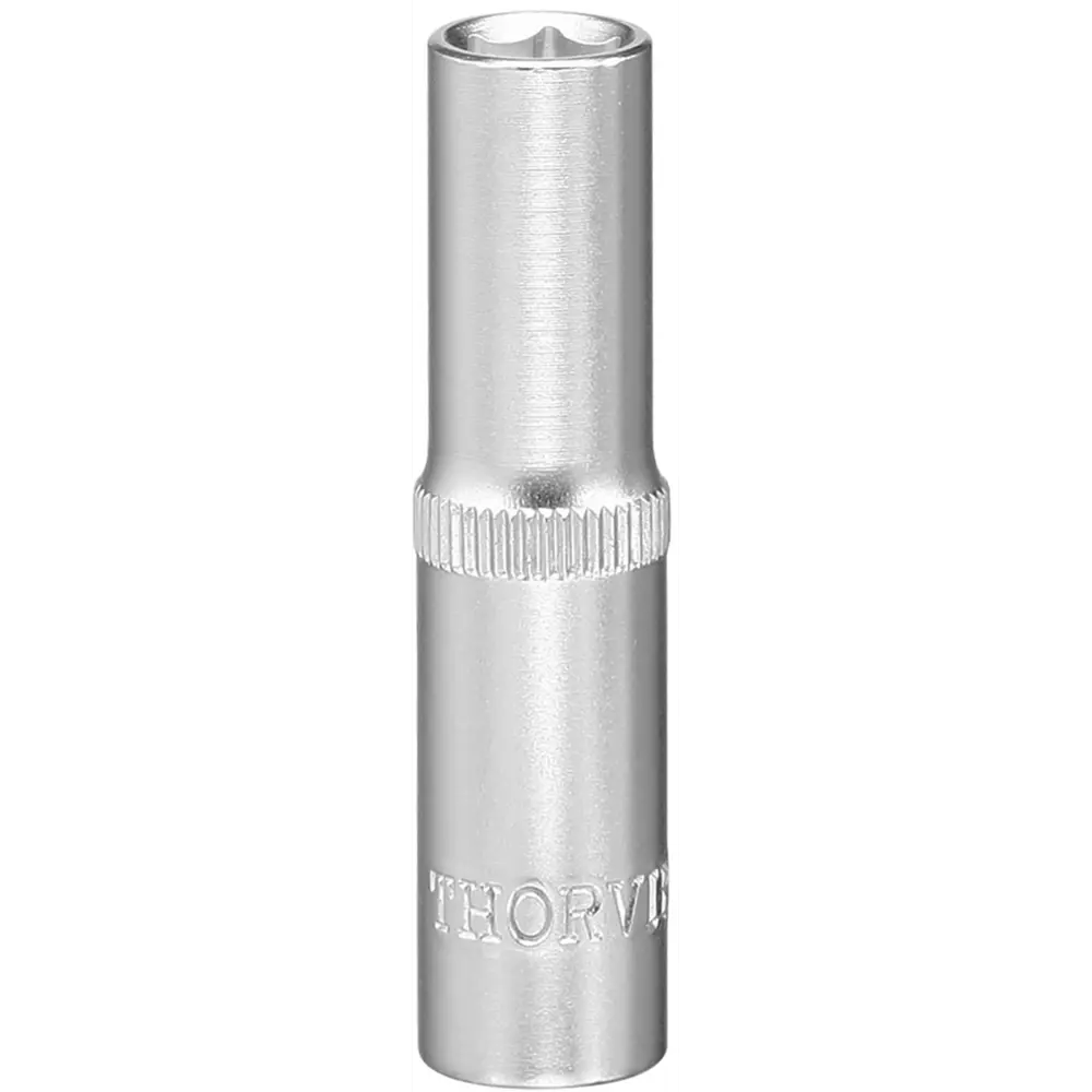 Фото 2 Торцевая головка удлиненная шестигранная Thorvik S12S2108 3/8 дюйма 8 мм Фото 2 Торцевая головка удлиненная шестигранная Thorvik S12S2108 3/8 дюйма 8 мм