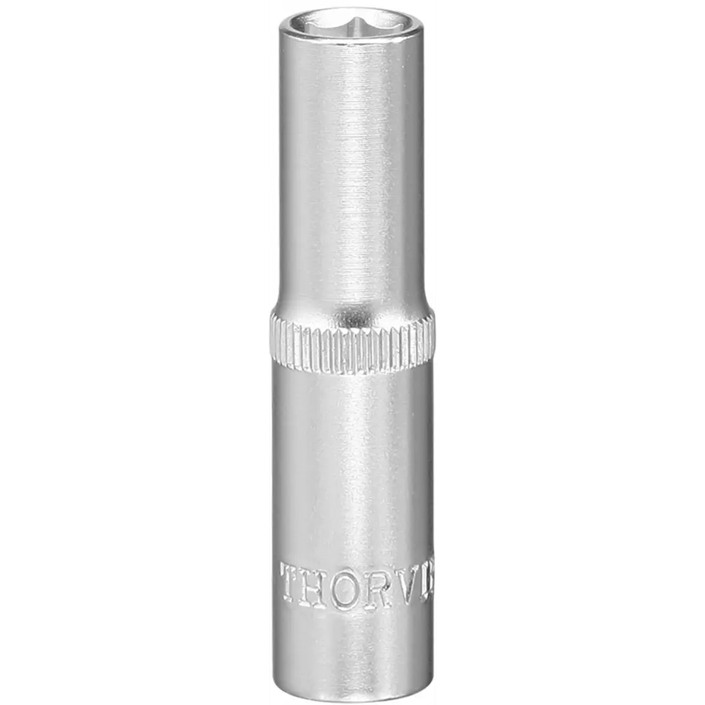 Фото 2 Торцевая головка удлиненная шестигранная Thorvik S12S2112 3/8 дюйма 12 мм Фото 2 Торцевая головка удлиненная шестигранная Thorvik S12S2112 3/8 дюйма 12 мм