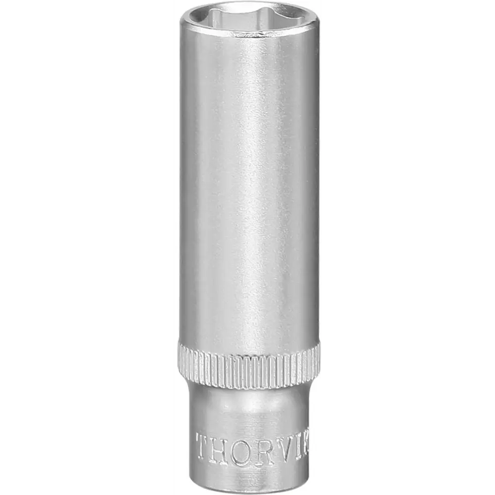 Фото Торцевая головка удлиненная шестигранная Thorvik S13S2117 1/2 дюйма 17 мм Фото Торцевая головка удлиненная шестигранная Thorvik S13S2117 1/2 дюйма 17 мм
