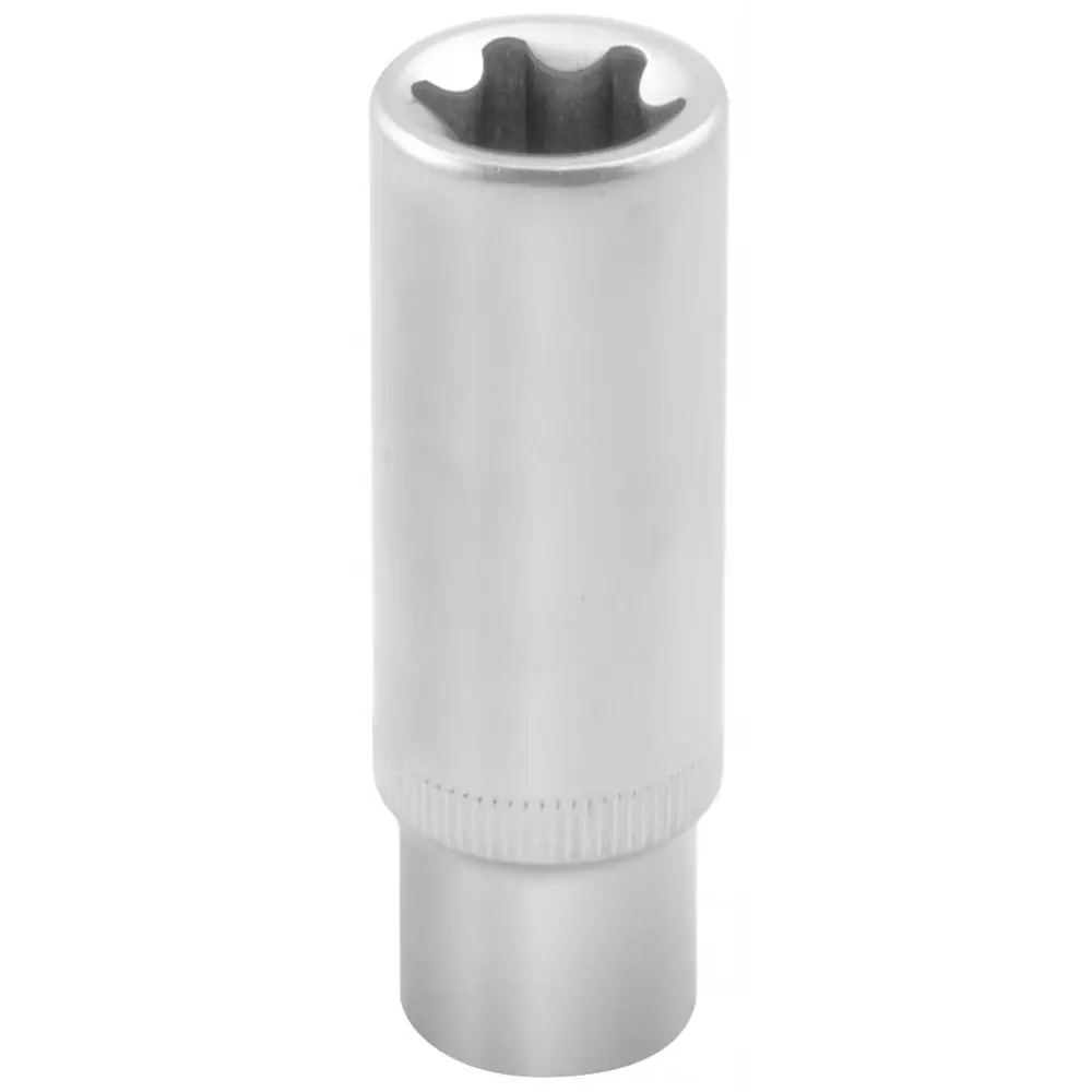 Фото Торцевая головка удлиненная Torx (e-профиль) Thorvik S12S2318 3/8 дюйма Е18 Фото Торцевая головка удлиненная Torx (e-профиль) Thorvik S12S2318 3/8 дюйма Е18