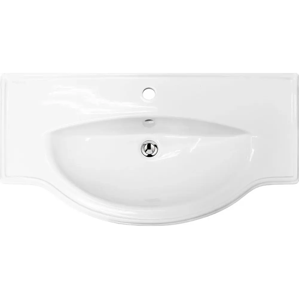 Фото 2 Раковина Sanita Luxe CLS90SLWB01 фарфор 89.5см Фото 2 Раковина Sanita Luxe CLS90SLWB01 фарфор 89.5см