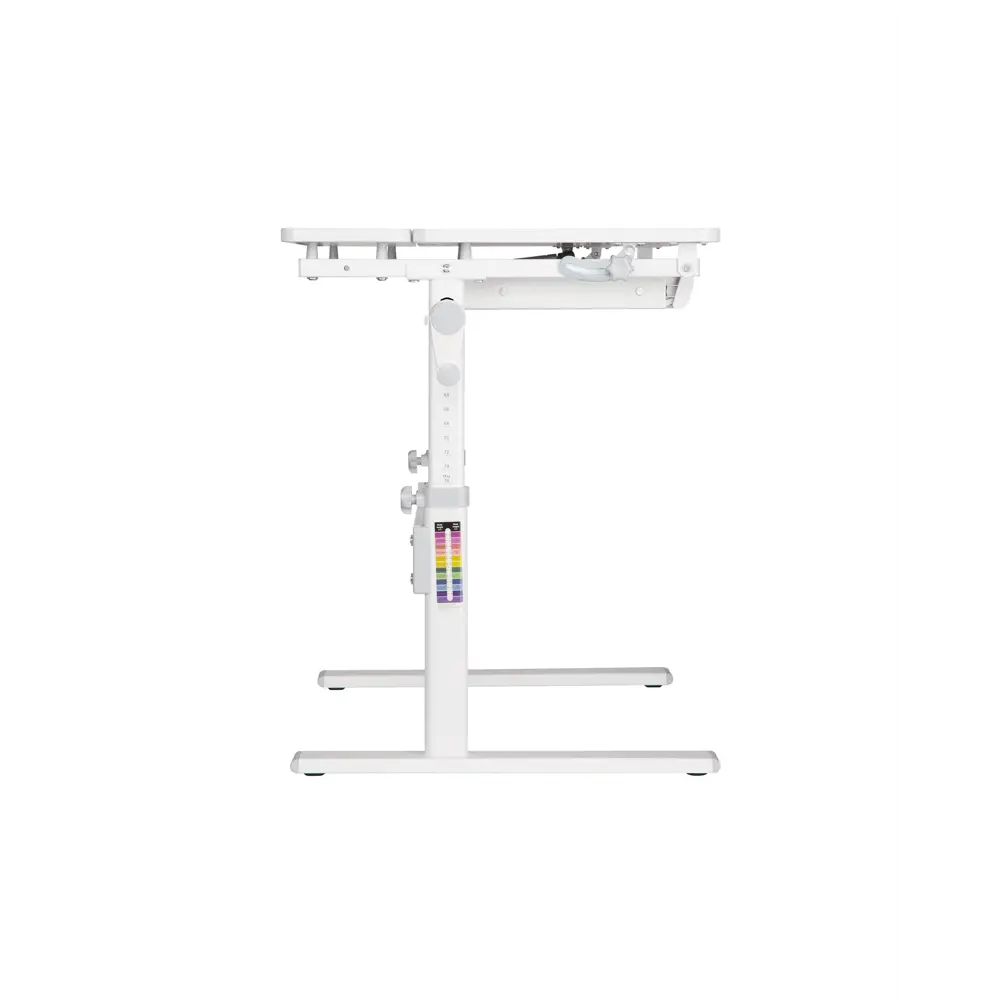 Фото 9 Парта растущая Stool group desk E601 white 90x54x60 см ДСП цвет белый Фото 9 Парта растущая Stool group desk E601 white 90x54x60 см ДСП цвет белый