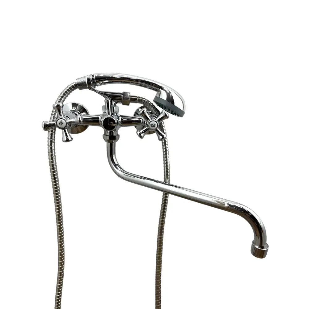 Фото 7 Смеситель для ванны Griale DK-8863B цвет серебристый Фото 7 Смеситель для ванны Griale DK-8863B цвет серебристый