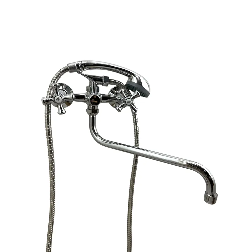 Фото 2 Смеситель для ванны Griale DK-8863B цвет серебристый Фото 2 Смеситель для ванны Griale DK-8863B цвет серебристый