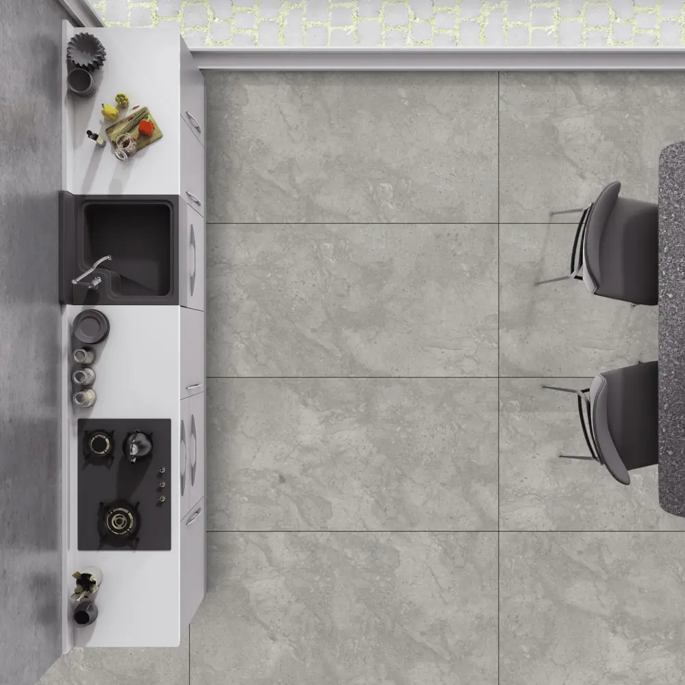 Фото 3 Керамогранит Eurotile Reef stone 7930138703142 60x120см цвет серый/серебристый Фото 3 Керамогранит Eurotile Reef stone 7930138703142 60x120см цвет серый/серебристый