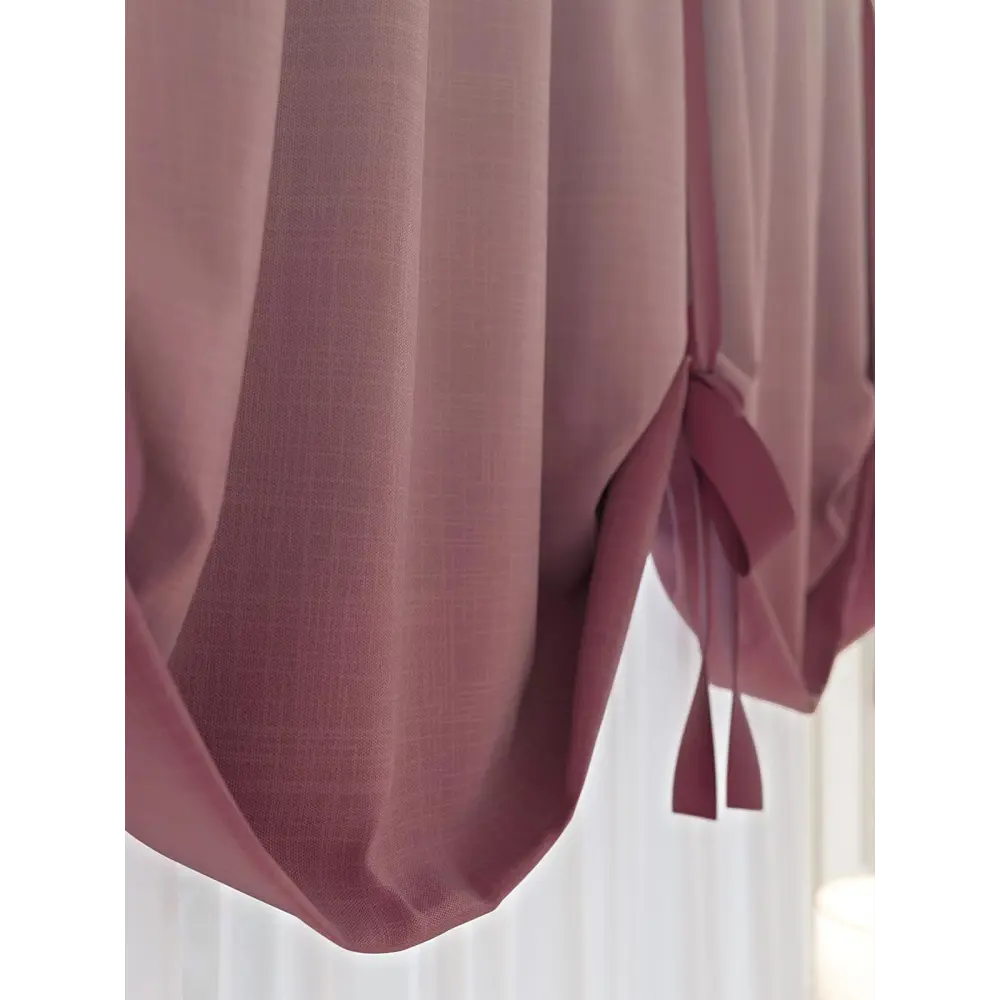 Фото 4 Комплект штор At home Базовая коллекция AT515098 на шторной ленте 250x500 см цвет красный Фото 4 Комплект штор At home Базовая коллекция AT515098 на шторной ленте 250x500 см цвет красный