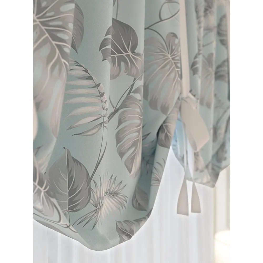 Фото 6 Комплект штор At home Базовая коллекция AT515042 на шторной ленте 250x500 см цвет бежевый