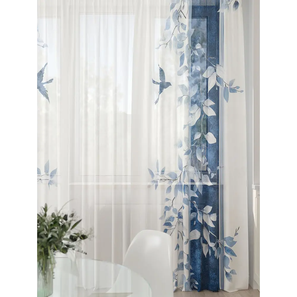 Фото Тюль At home Базовая коллекция AT994068 на шторной ленте 260x450 см цвет бежевый Фото Тюль At home Базовая коллекция AT994068 на шторной ленте 260x450 см цвет бежевый