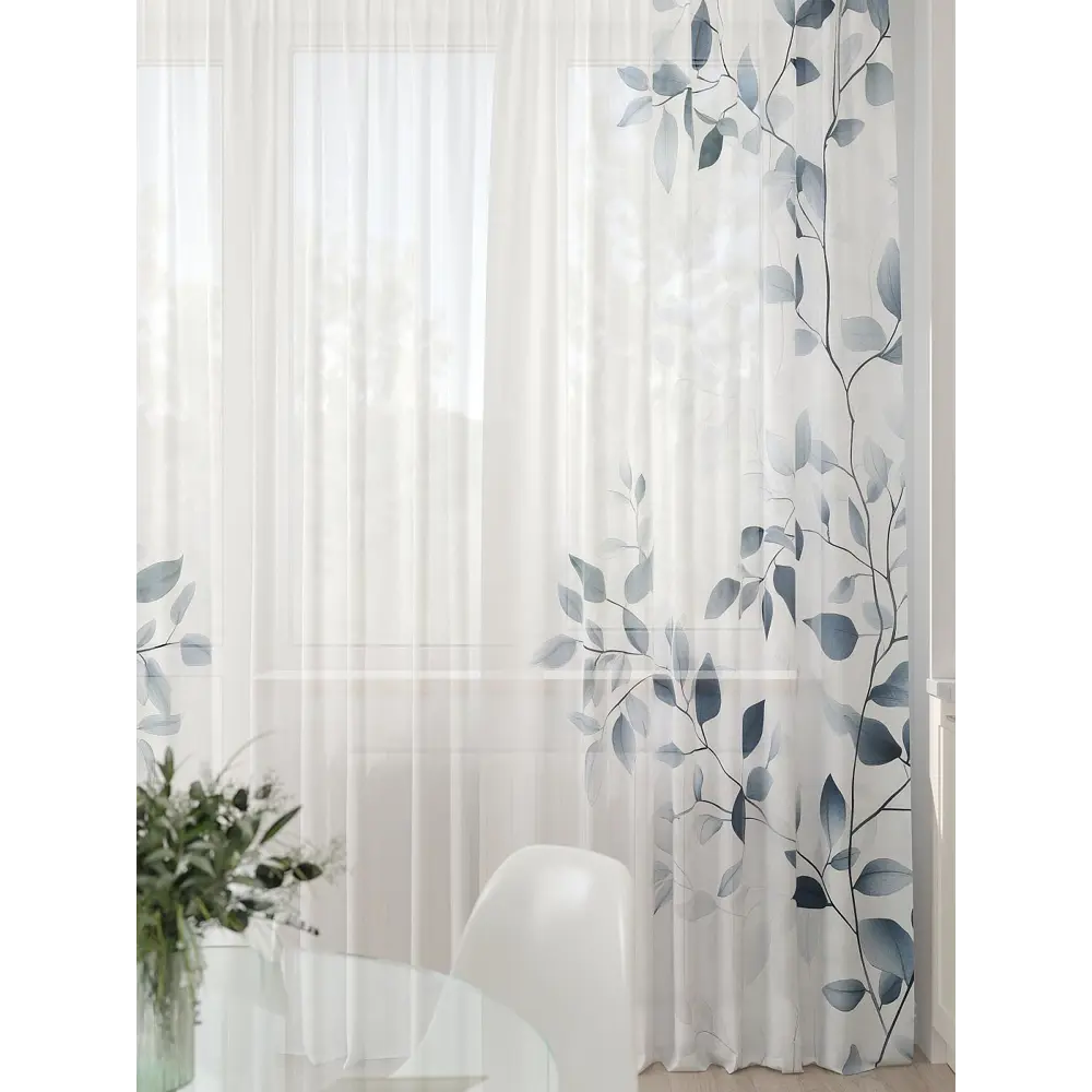 Фото 2 Тюль At home Базовая коллекция AT994060 на шторной ленте 260x450 см цвет бежевый Фото 2 Тюль At home Базовая коллекция AT994060 на шторной ленте 260x450 см цвет бежевый