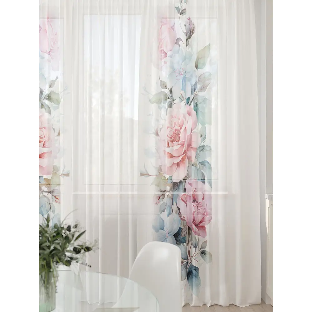 Фото Тюль At home Базовая коллекция AT994050 на шторной ленте 260x450 см цвет бежевый Фото Тюль At home Базовая коллекция AT994050 на шторной ленте 260x450 см цвет бежевый