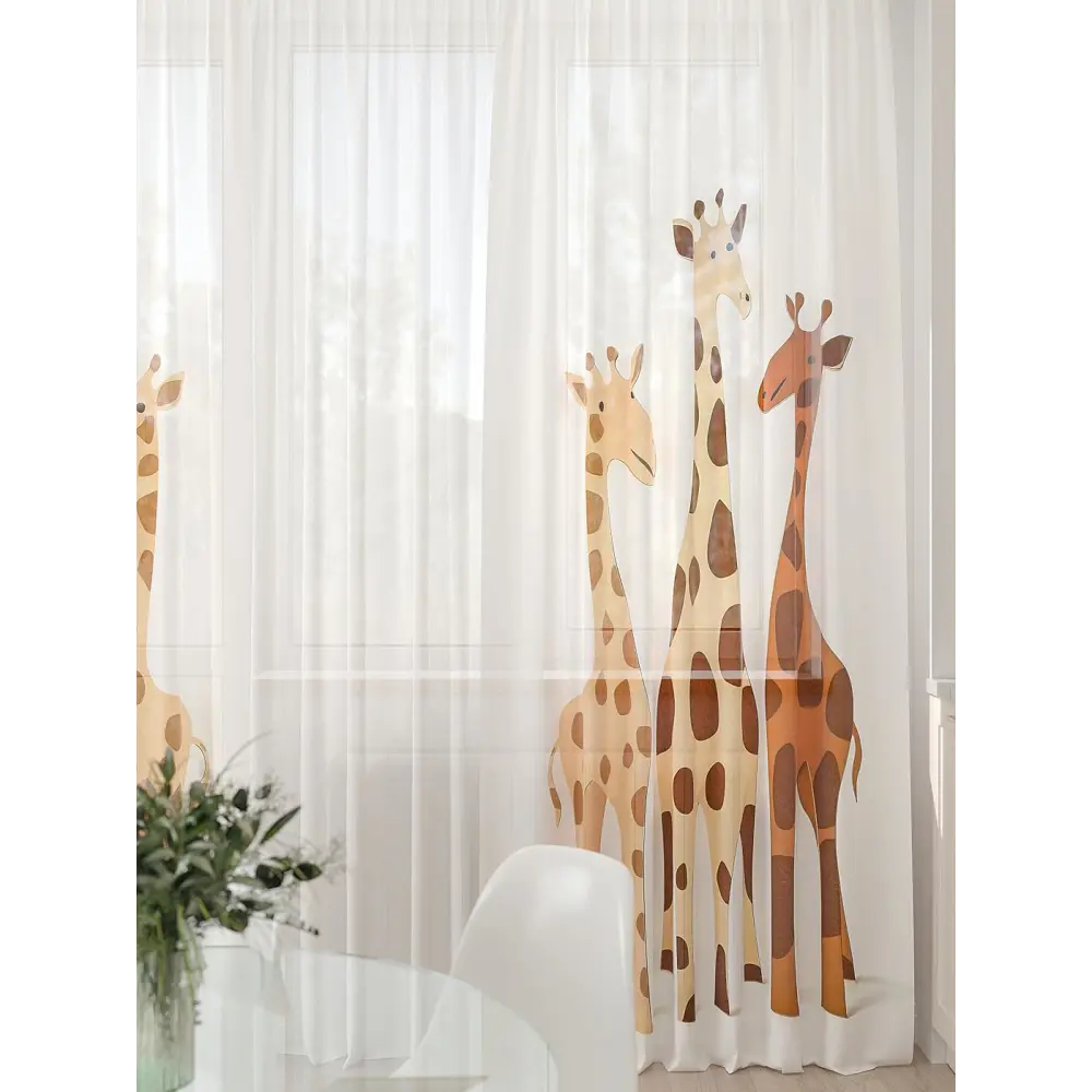 Фото 8 Тюль At home Базовая коллекция AT994130 на шторной ленте 260x450 см цвет бежевый Фото 8 Тюль At home Базовая коллекция AT994130 на шторной ленте 260x450 см цвет бежевый