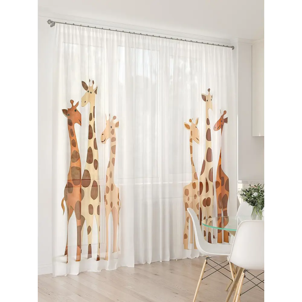 Фото 7 Тюль At home Базовая коллекция AT994130 на шторной ленте 260x450 см цвет бежевый Фото 7 Тюль At home Базовая коллекция AT994130 на шторной ленте 260x450 см цвет бежевый