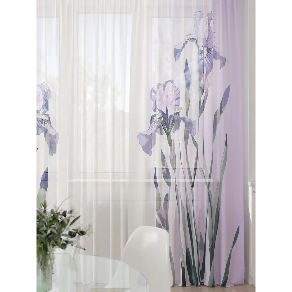Фото Тюль At home Базовая коллекция AT994094 на шторной ленте 260x450 см цвет белый Фото Тюль At home Базовая коллекция AT994094 на шторной ленте 260x450 см цвет белый