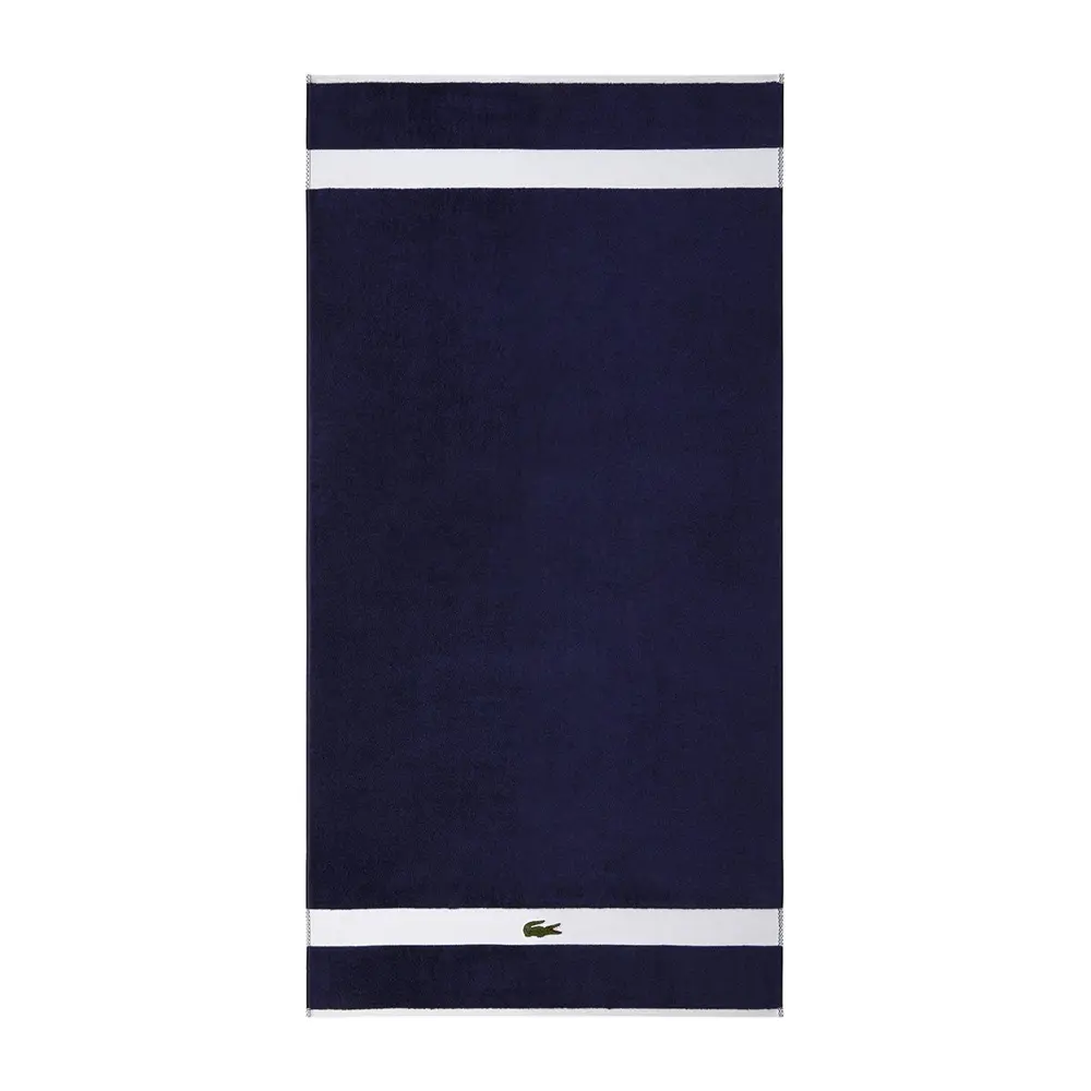 Фото 4 Полотенце Lacoste Casual для ванной 55x100 см синий Фото 4 Полотенце Lacoste Casual для ванной 55x100 см синий