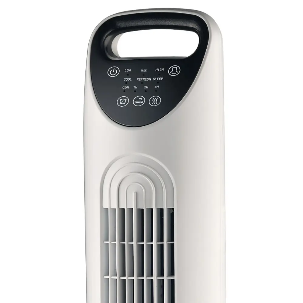 Фото 5 Вентилятор колонный Ballu BFT-400W 45 Вт с таймером и пультом управления цвет белый Фото 5 Вентилятор колонный Ballu BFT-400W 45 Вт с таймером и пультом управления цвет белый
