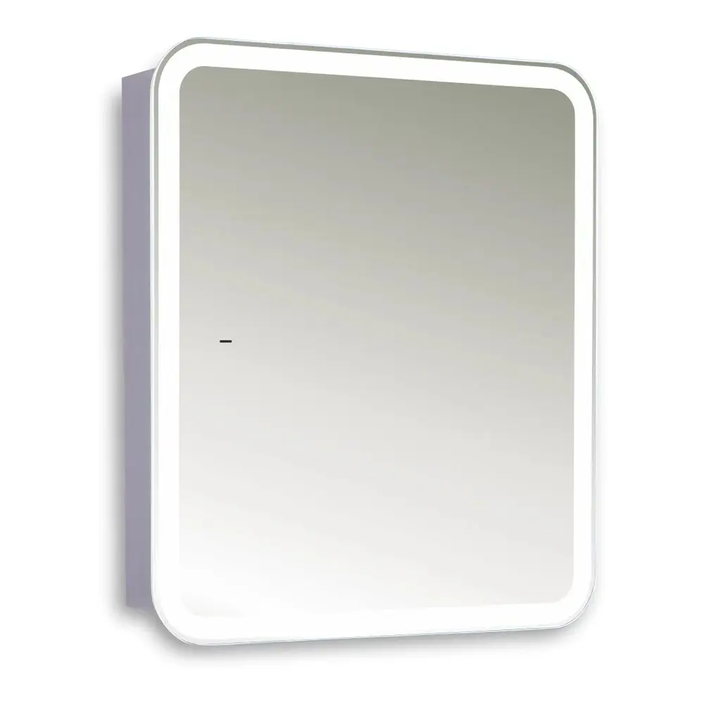 Фото 2 Зеркальный шкаф Silver Mirrors Фиджи Flip 60 ИК 60x80 бесконтактный сенсор Фото 2 Зеркальный шкаф Silver Mirrors Фиджи Flip 60 ИК 60x80 бесконтактный сенсор