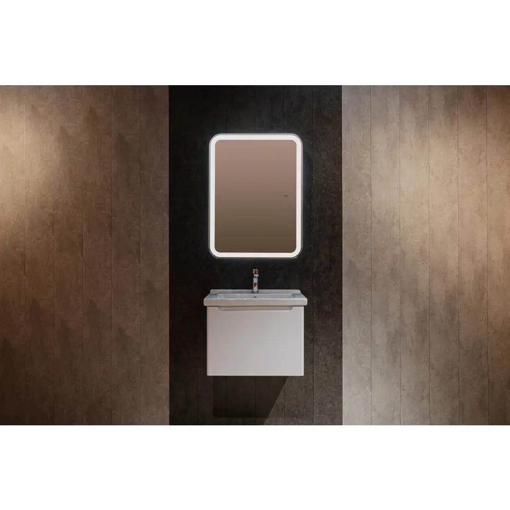 Фото 7 Зеркальный шкаф Silver Mirrors Фиджи Flip 60 ИК 60x80 бесконтактный сенсор Фото 7 Зеркальный шкаф Silver Mirrors Фиджи Flip 60 ИК 60x80 бесконтактный сенсор