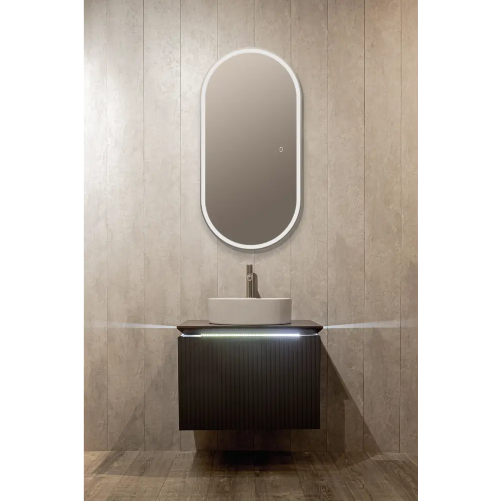 Фото Шкаф для ванной комнаты Silver Mirrors Soho - Lite - WHITE с подсветкой 50x100 сенсорный крепление Фото Шкаф для ванной комнаты Silver Mirrors Soho - Lite - WHITE с подсветкой 50x100 сенсорный крепление