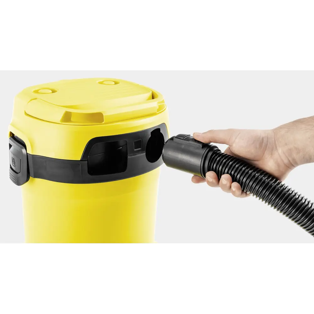 Фото 5 Пылесос Karcher WD 2 Plus V-12/4/18 1000 Вт 12 л Фото 5 Пылесос Karcher WD 2 Plus V-12/4/18 1000 Вт 12 л