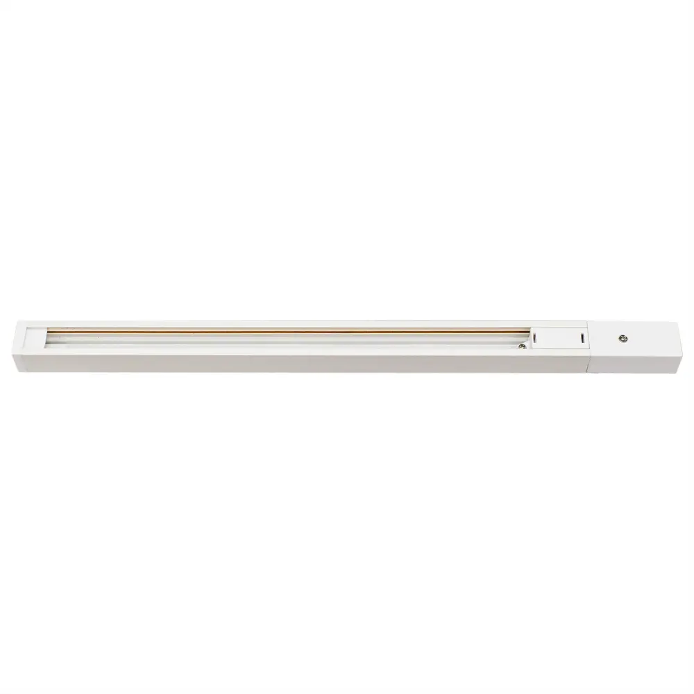 Фото 3 Шинопровод трека Citilux Тубус CL01AT100 Белый Фото 3 Шинопровод трека Citilux Тубус CL01AT100 Белый