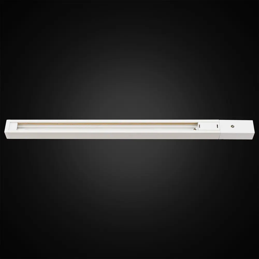Фото 2 Шинопровод трека Citilux Тубус CL01AT100 Белый Фото 2 Шинопровод трека Citilux Тубус CL01AT100 Белый